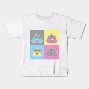 Poop Art!!! Kids T-Shirt